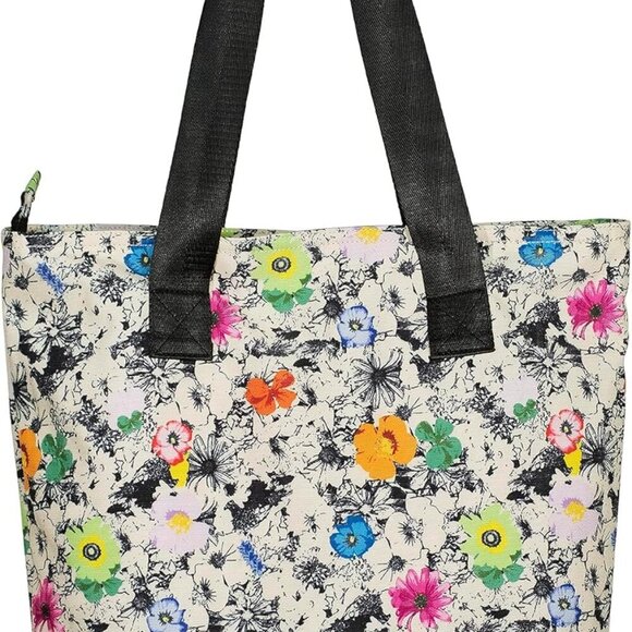 Casual Nylon Tote Bag Large Shoulder Handbag Travel Purse Multi-Use - Picture 2 of 7